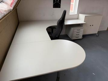 Ikea Effectiv bureau met ladenblok - afbeelding 5