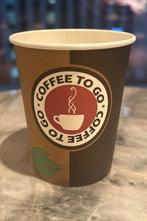 7,5 QZ Luxe Papieren Koffiebeker – 1000 stuks, Huis en Inrichting, Keuken | Servies, Overige materialen, Overige typen, Nieuw