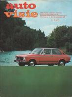 Autovisie 39 1971 : Fiat 127 - Ford Escort Sport - Granada, Gelezen, Algemeen, Ophalen of Verzenden, Autovisie