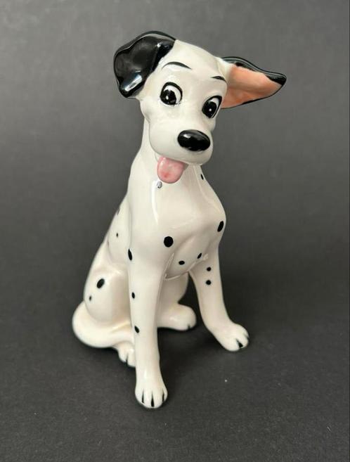 101 Dalmatiers Aardewerk Beeldje, Verzamelen, Disney, Zo goed als nieuw, Beeldje of Figuurtje, Winnie de Poeh of vrienden, Ophalen of Verzenden