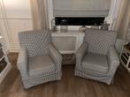 2x Ikea Jennylund fauteuils, Ophalen of Verzenden, Gebruikt, Stof, 75 tot 100 cm