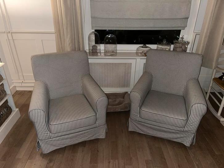 2x Ikea Jennylund fauteuils, Huis en Inrichting, Fauteuils, Gebruikt, Stof, 75 tot 100 cm, Ophalen of Verzenden