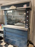 Kippengrill Ubert RT 44e, infrarood krachtstroom, Ophalen, Gebruikt, 100 tot 150 cm, 50 tot 75 cm