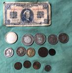 papieren rijksdaalder en muntjes waar onder zilver, Postzegels en Munten, Ophalen of Verzenden, Nederland, Munten