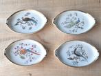 Vintage Rosenthal asbakjes met vogelmotief, Ophalen of Verzenden