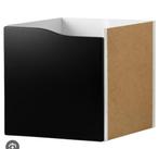 Ikea inzet voor kallax 1x deurtje in zwart, Ophalen of Verzenden, Zo goed als nieuw