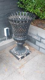 Gietijzeren Tuinpot Renaissance Gevlochten, Tuin en Terras, Ophalen, Gebruikt, 40 cm of meer, Tuin