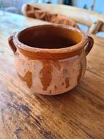 Puchero de barro, aardewerk kookpot., Ophalen of Verzenden
