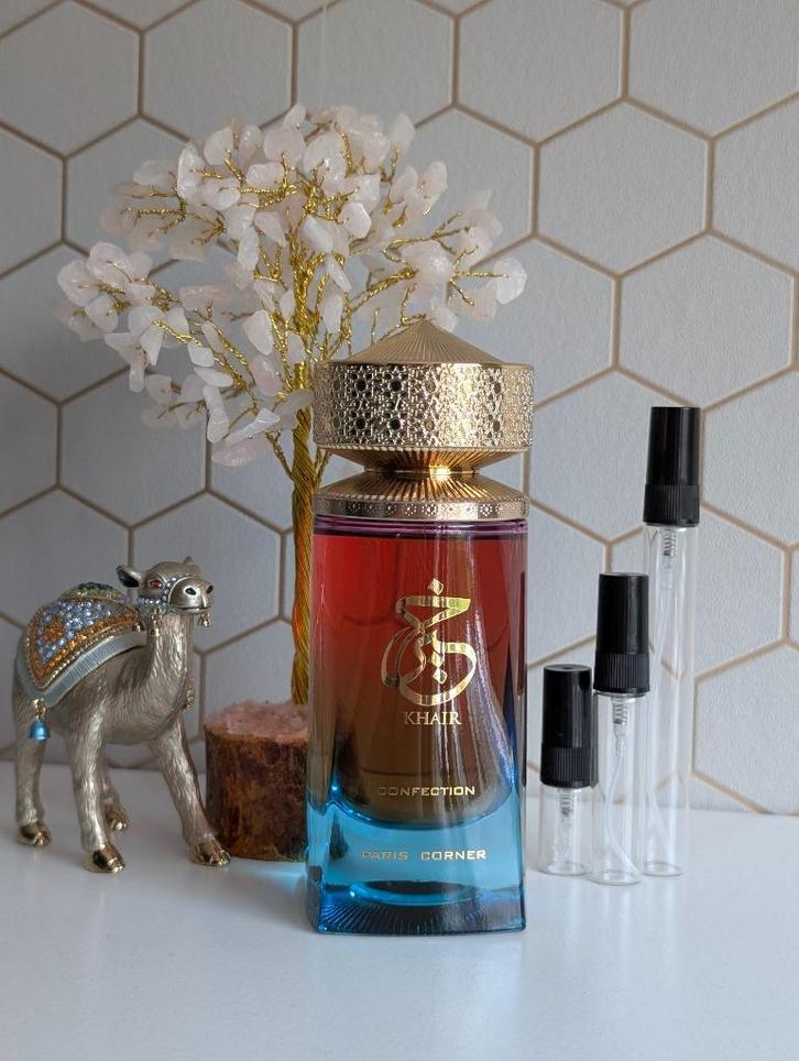 Paris Corner Khair Confection - sample/tester, Sieraden, Tassen en Uiterlijk, Uiterlijk | Parfum, Nieuw, Ophalen of Verzenden