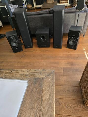 7 Audio boxen Infinity JBL B&W beschikbaar voor biedingen