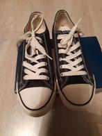 Gympen blauw stof maat 38, Kleding | Dames, Schoenen, Blauw, Ophalen of Verzenden, Sneakers of Gympen, Zo goed als nieuw