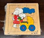 Rolf puzzel muis 9 stukjes, Ophalen of Verzenden, Minder dan 10 stukjes, Gebruikt