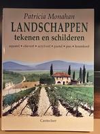 Landschappen Tekenen en Schilderen - Patricia Monahan, Boeken, Ophalen of Verzenden, Gelezen, Schilder- en Tekenkunst, Patricia Monahan