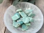 Amazoniet trommelstenen mineraal edelstenen, Ophalen of Verzenden, Mineraal