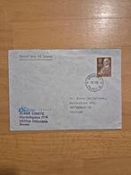 FDC Zweden 1966 Söderblom, Ophalen of Verzenden, Beschreven, Europa
