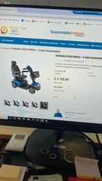 Scootmobiel orion metro, Diversen, Ophalen of Verzenden, Zo goed als nieuw, Invacare