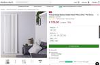 Hudson Reed Verticale Design Radiator Dubbel Paneel 178x59, Ophalen, Gebruikt, Hoog rendement (Hr), Radiator