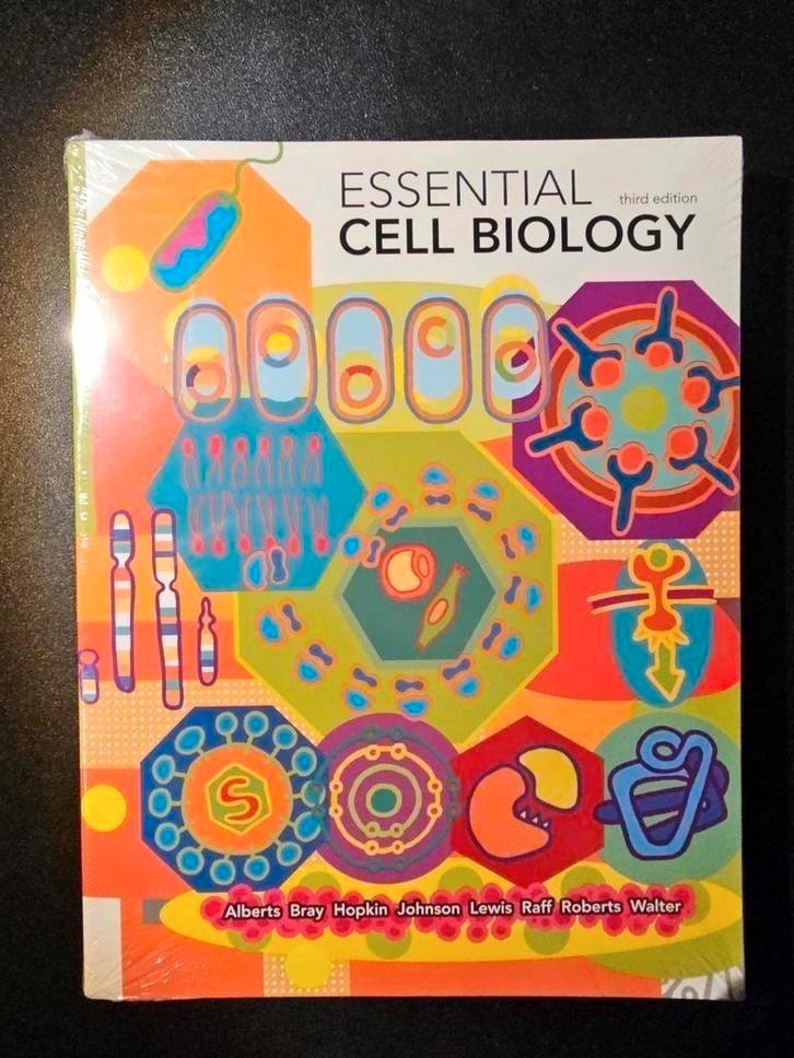 Essential Cell Biology 3e (Nieuw in originele verpakking), Boeken, Natuur, Nieuw, Natuur algemeen, Ophalen of Verzenden