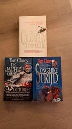 Tom Clancy - De Colombia Connectie, Red October, Onge, Boeken, Ophalen of Verzenden, Gelezen, Nederland