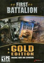First Battalion Gold Edition - nieuw en geseald, Spelcomputers en Games, 1 speler, Ophalen of Verzenden, Vanaf 12 jaar, Simulatie