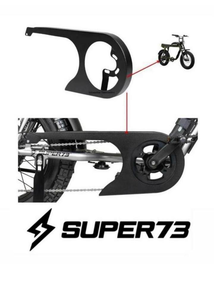 SUPER73 Chainguard / Kettingkast S-Series Origineel, Motoren, Tuning en Styling, Ophalen of Verzenden