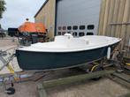 Elektrische Boot Klomp model met trailer., Watersport en Boten, Ophalen, Gebruikt, Tot 10 pk, Minder dan 3 meter