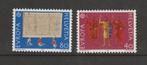 TSS Kavel 230068 Zwitserland Pf minr 1221-1222 CEPT 1982, Ophalen, Postfris
