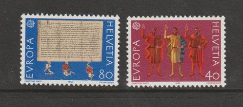 TSS Kavel 230068 Zwitserland Pf minr 1221-1222 CEPT 1982, Postzegels en Munten, Postzegels | Europa | Zwitserland, Postfris, Ophalen