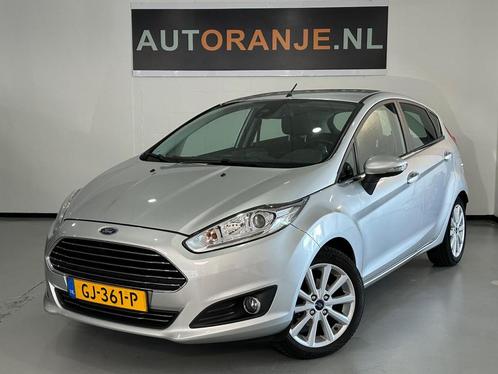 Ford Fiesta 1.0 EcoBoost Titanium/Clima/Cruise/Navi/NAP!, Auto's, Ford, Bedrijf, Te koop, Fiësta, ABS, Airbags, Airconditioning