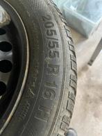 Winterbanden Ford Focus 2 - 205/55R16, Ophalen, Gebruikt