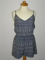 Blauwe jumpsuit maat 38., Ophalen of Verzenden, Nieuw, Maat 38/40 (M), Blauw