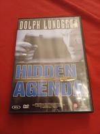 Hidden agenda, Cd's en Dvd's, Dvd's | Thrillers en Misdaad, Gebruikt, Ophalen of Verzenden