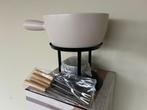 *NIEUW* Fondueset 4 personen kaas / chocola van Jens Living., Witgoed en Apparatuur, Fonduesets, Ophalen of Verzenden, Nieuw, Brander