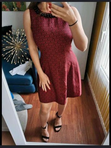 Morgan, jurk met zwarte parels, 36 beschikbaar voor biedingen