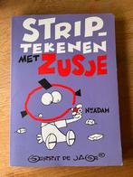 Striptekenen met Zusje - Gerrit de Jager - 2009, Boeken, Gerrit de Jager, Eén stripboek, Ophalen of Verzenden, Zo goed als nieuw