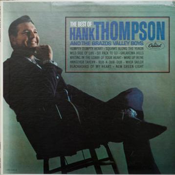 The Best Of Hank Thompson And The Brazos Valley Boys beschikbaar voor biedingen