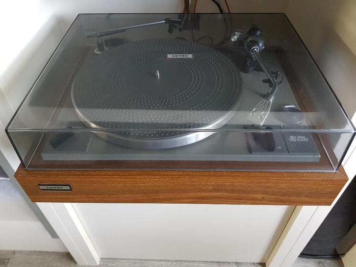 Denon platenspeler SL-4A, Audio, Tv en Foto, Platenspelers, Zo goed als nieuw, Platenspeler, Overige merken, Ophalen