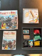 Ticket to Ride Europe - Bordspel - 1x gespeeld, Hobby en Vrije tijd, Gezelschapsspellen | Bordspellen, Drie of vier spelers, Ophalen