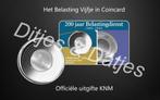 Belasting Vijfje in coincard KNM - 5 euro herdenkingsmunt, Postzegels en Munten, Munten | Nederland, Ophalen of Verzenden, Koningin Beatrix