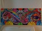 Schilderij Abstract 126 x 53 CM Nr BKS 2, Antiek en Kunst, Ophalen