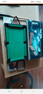 Mini Pooltafel - Leuk voor Kinderen!, Sport en Fitness, Ophalen of Verzenden, Gebruikt, Pooltafel