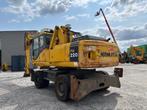 KOMATSU MH 220 VERSTELCABINE /SORTEERFUNTIE, Zakelijke goederen, Machines en Bouw | Kranen en Graafmachines, Ophalen of Verzenden