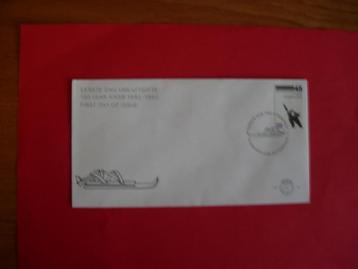 NL Nederland FDC 199 100 jaar Schaatsenrijders Bond beschikbaar voor biedingen