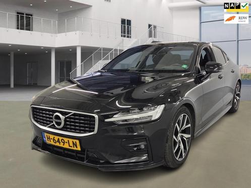Volvo S60 2.0 T4 R-Design / 211 pk / NL PRIJS 27599, Auto's, Volvo, Bedrijf, Te koop, S60, ABS, Achteruitrijcamera, Airbags, Airconditioning