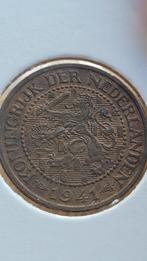 2.5 cent 1941, Postzegels en Munten, Munten | Nederland, Ophalen of Verzenden, Koningin Wilhelmina, Losse munt