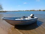 Aluminium Linder Sportsman 310 visboot met Tohatsu 5pk bbm., Ophalen, Gebruikt, Overige materialen