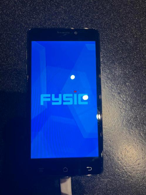 Fysic F101 Senioren Smartphone, Telecommunicatie, Mobiele telefoons | Overige merken, Gebruikt, Zonder abonnement, Zonder simlock