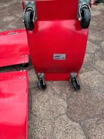 Powerplus Autotransport/trolley    4 stuks, Ophalen