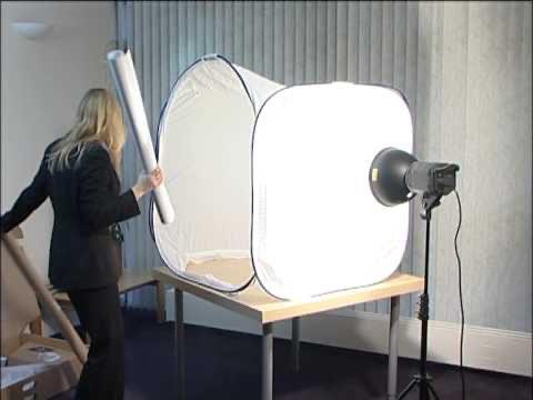 Lastolite Cubelite 90 cm + linkstar daglichtlamp, Audio, Tv en Foto, Fotografie | Fotostudio en Toebehoren, Zo goed als nieuw