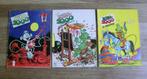 3 stripboeken uit de reeks van Kiko 2000, Boeken, Stripboeken, Meerdere stripboeken, Ophalen of Verzenden, Gelezen